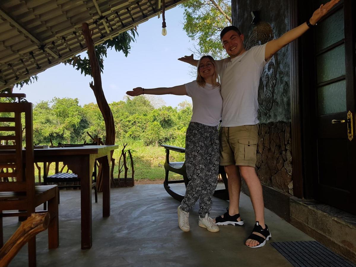 Ceylon Resort Wilpattu Nationalpark Exterior foto